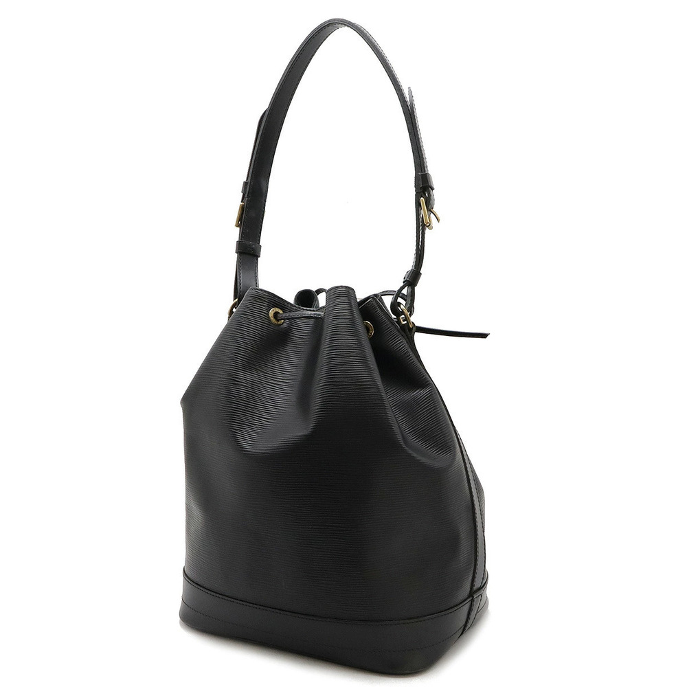 Louis Vuitton Bag Hobo Epi Shoulder Semi Noe Black Noir Shoulder Drawstring